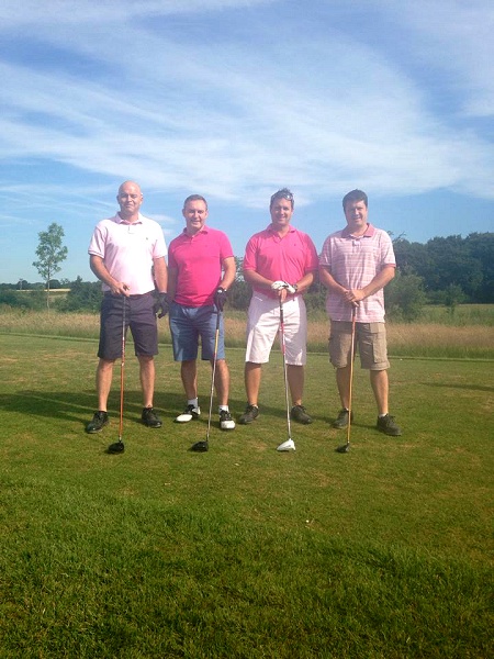 DPT Golf Day 2014