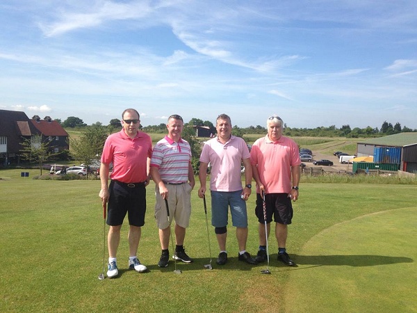 DPT Golf Day 2014