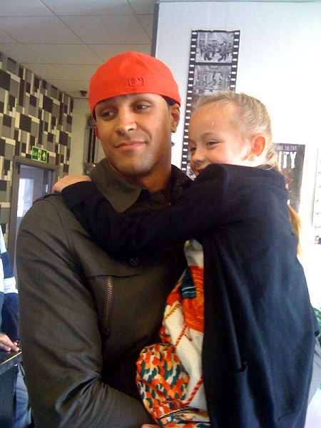 Daisy meeting Ashley from Diversity