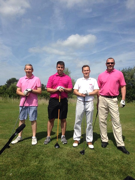 DPT Golf Day 2014