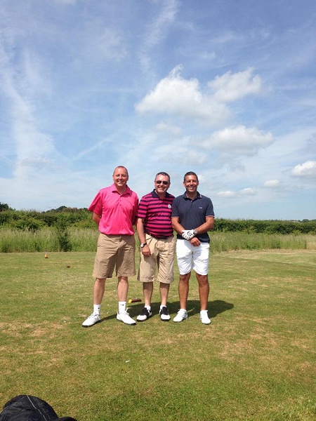 DPT Golf Day 2014