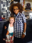 Daisy meeting Perry from Diversity