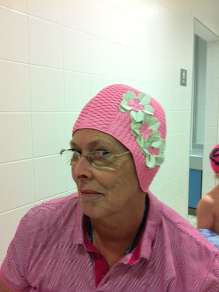 Sponsored Swim - Nanny Palmer