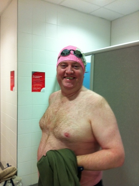 Sponsored Swim - Simon