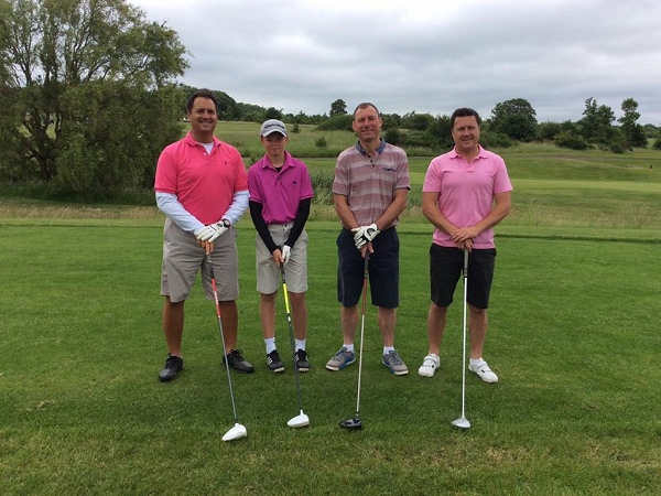 DPT Golf Day 2017