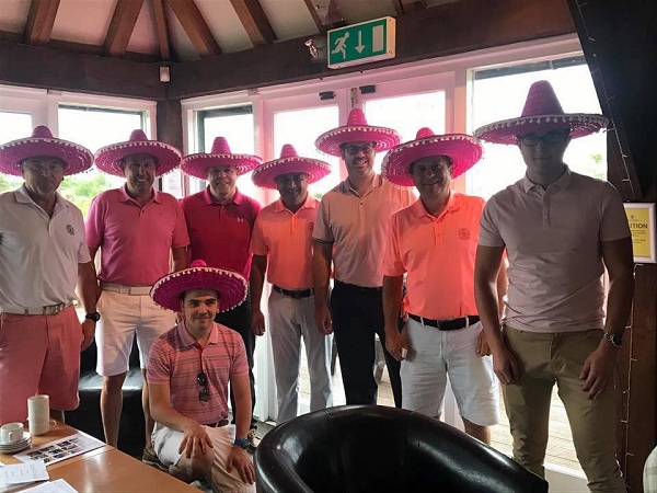 DPT Golf Day 2017