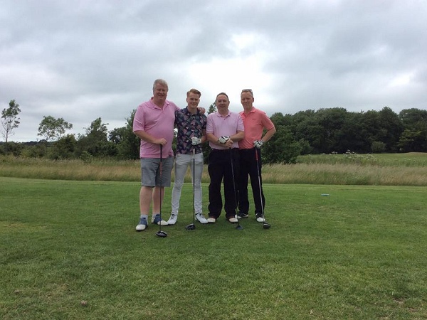 DPT Golf Day 2017