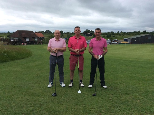 DPT Golf Day 2017