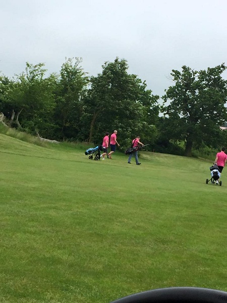 DPT Golf Day 2015