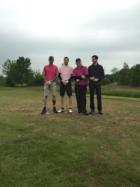 DPT Golf Day 2015