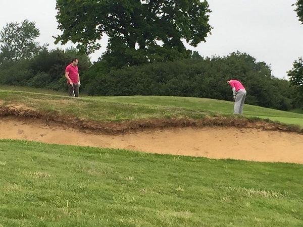 DPT Golf Day 2015