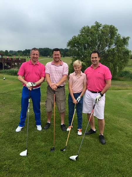 DPT Golf Day 2015
