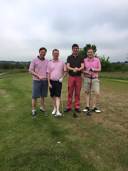 DPT Golf Day 2015