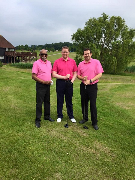 DPT Golf Day 2015