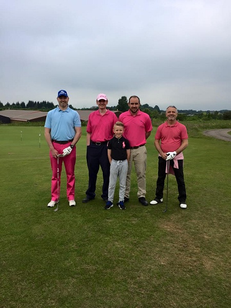 DPT Golf Day 2015