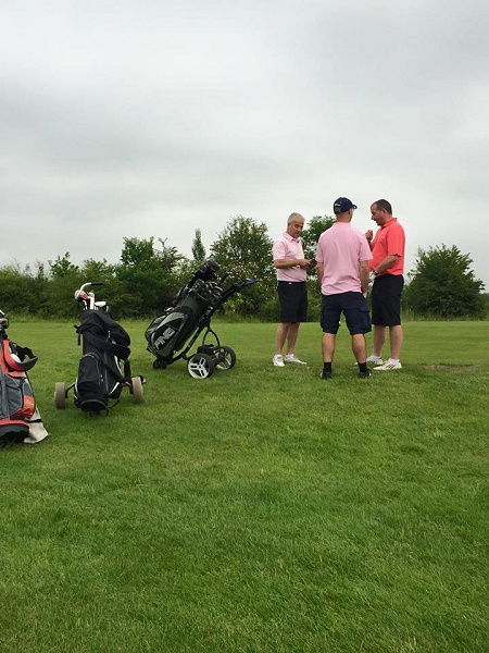 DPT Golf Day 2015