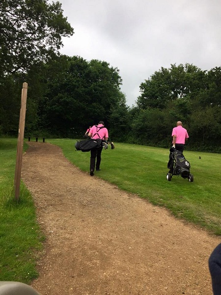 DPT Golf Day 2015