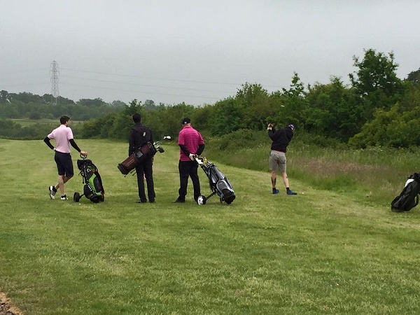 DPT Golf Day 2015