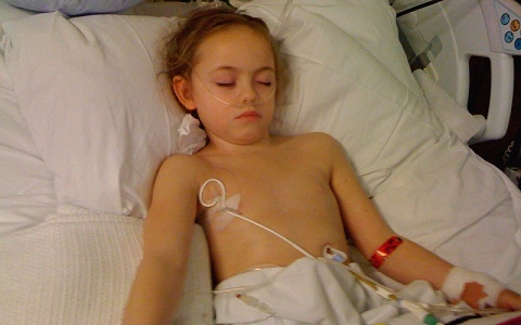 Daisy in Hospital