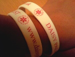 Daisy Palmer Trust Wristbands